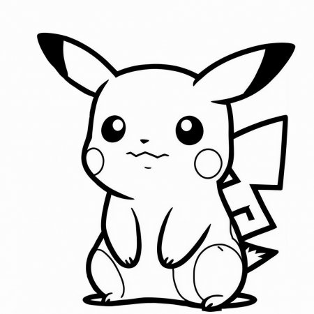 roztomilý pikachu